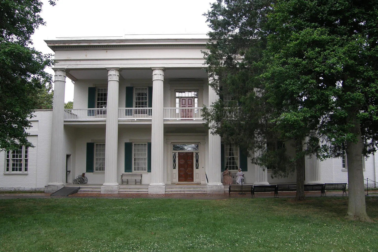 Andrew Jackson's Hermitage: ticket tiers and visitor flow