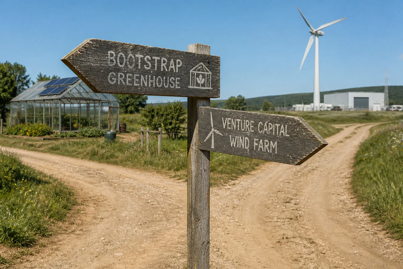 Bootstrapping vs venture capital: shifts in climate startup growth