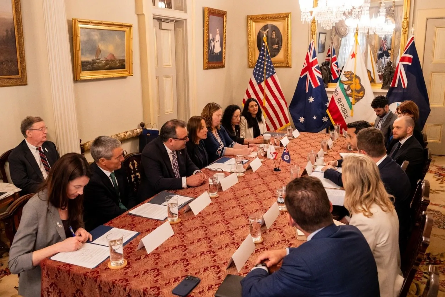 California and Queensland Forge ClimateTech Alliance to Boost Agricultural Innovation
