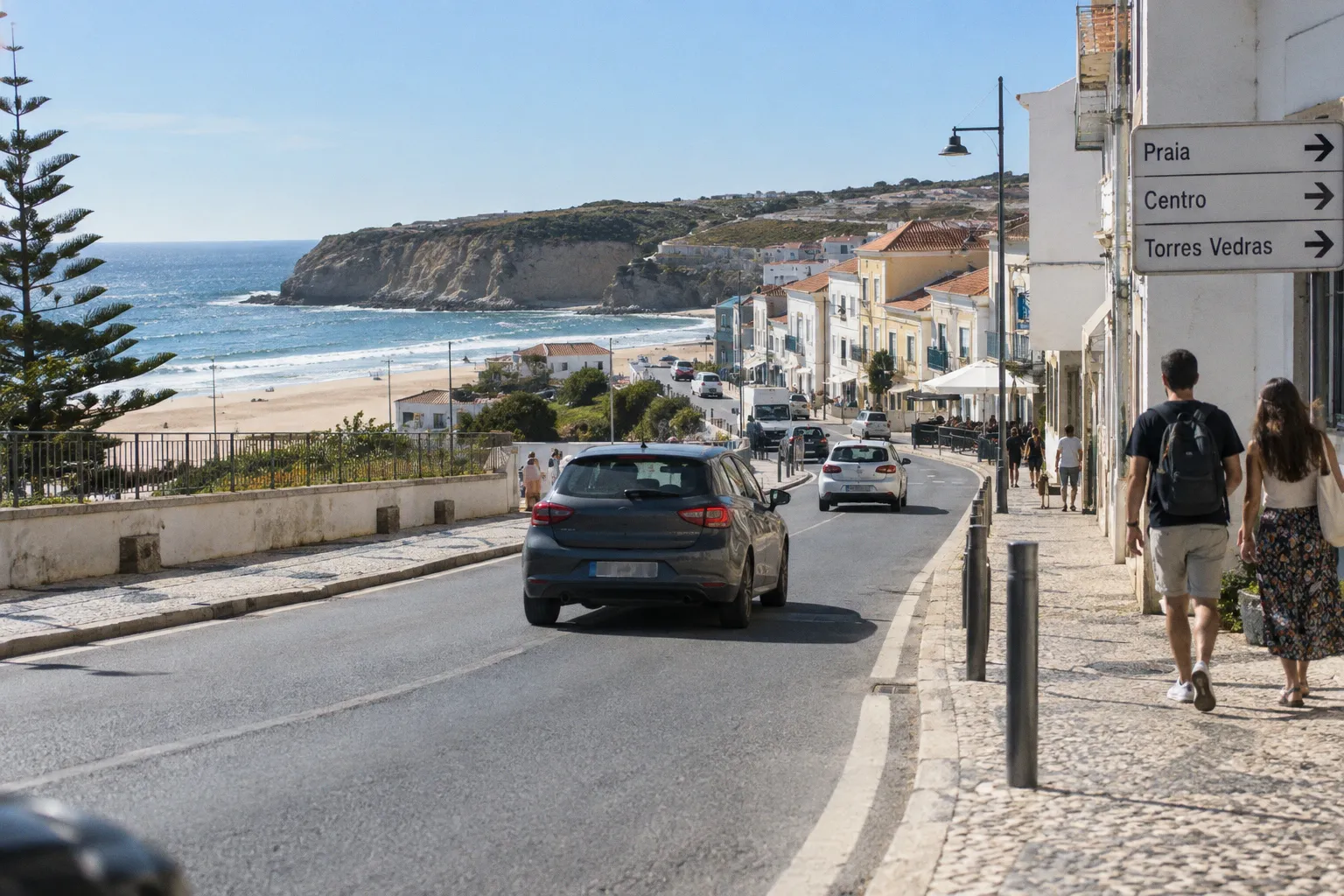 Car Rental in Santa Cruz, Portugal: Local Pickup, Tolls, and Driving Guide