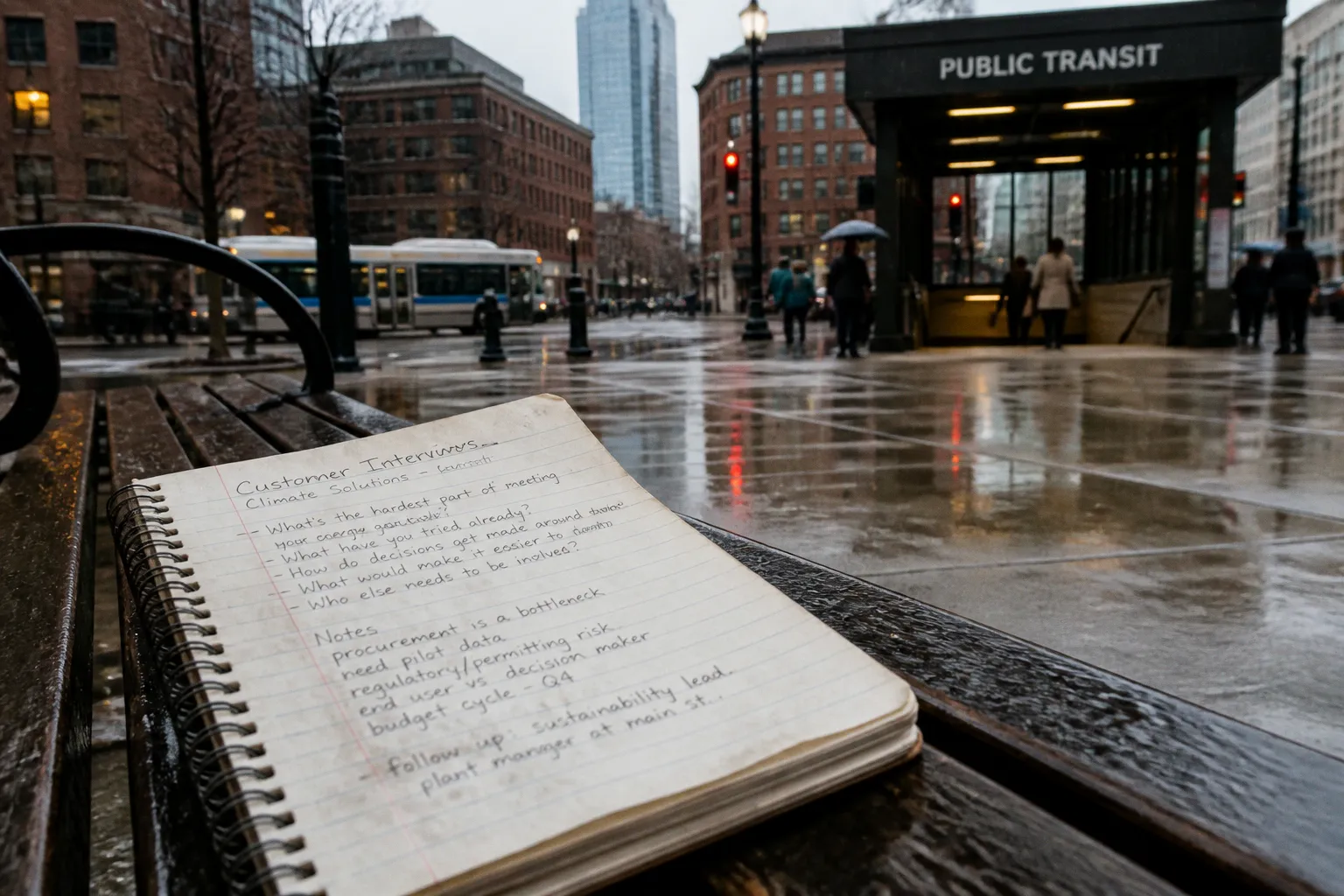 Climate customer interviews: 5 ways to prevent bias