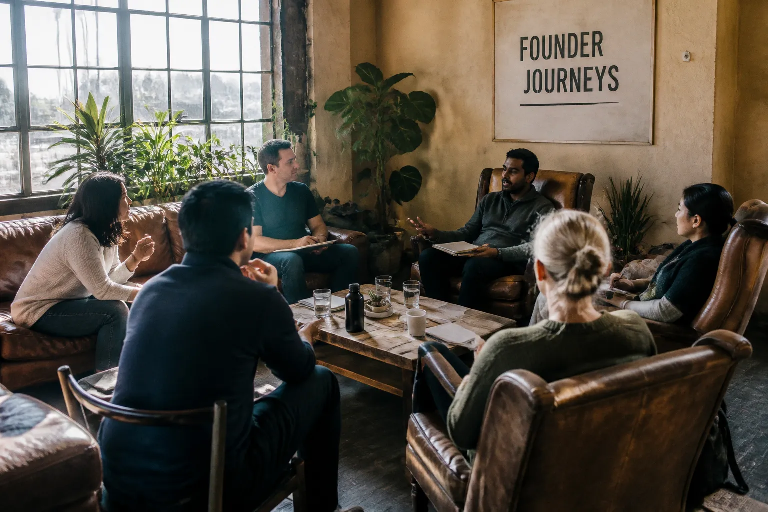 Climate founder masterminds: a step-by-step setup plan