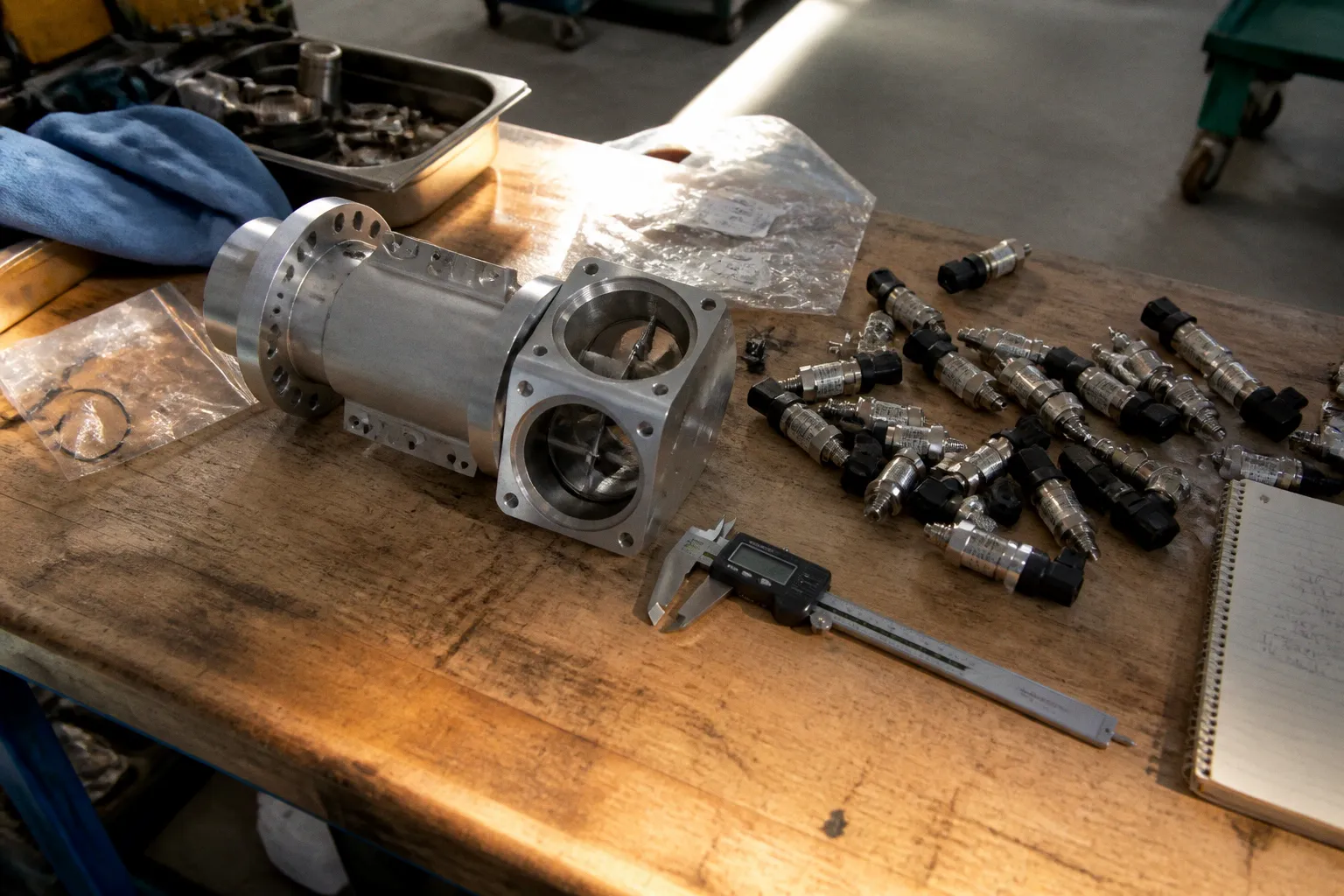 Climate hardware MVP: a five-stage prototyping project