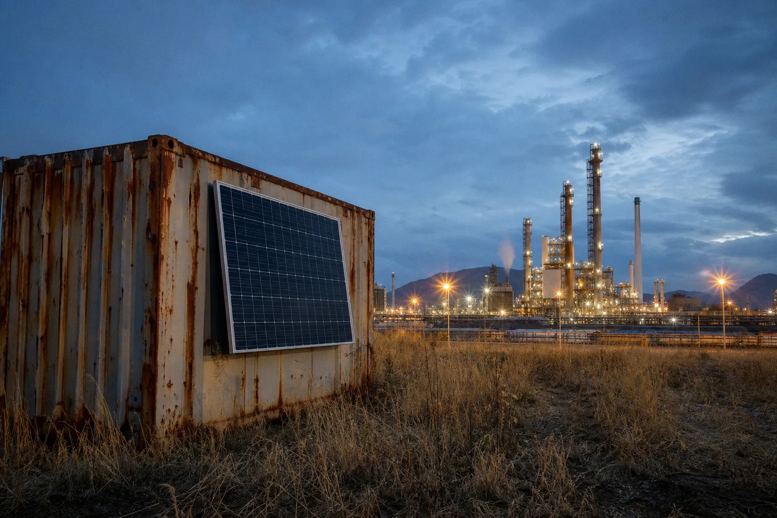 Climate tech funding paths for different scenarios