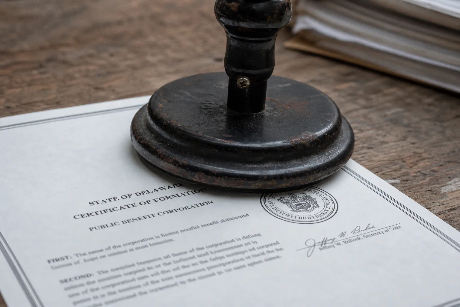 Delaware C-Corp vs PBC: legal shifts for climate startups