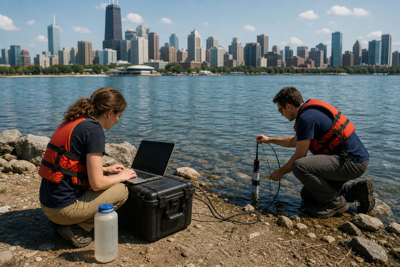 Five AI Water Startups Secure $500,000 in Non-Dilutive Funding from Great Lakes Accelerator