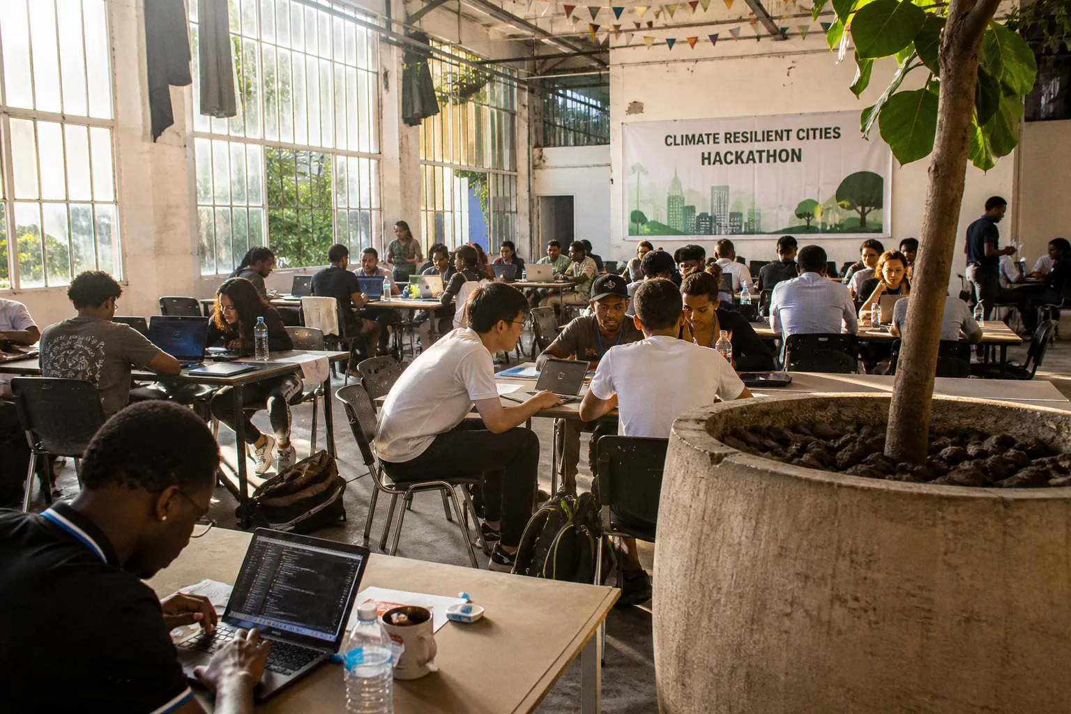 Global Hackathon Seeks AI Solutions for Urban Climate Resilience