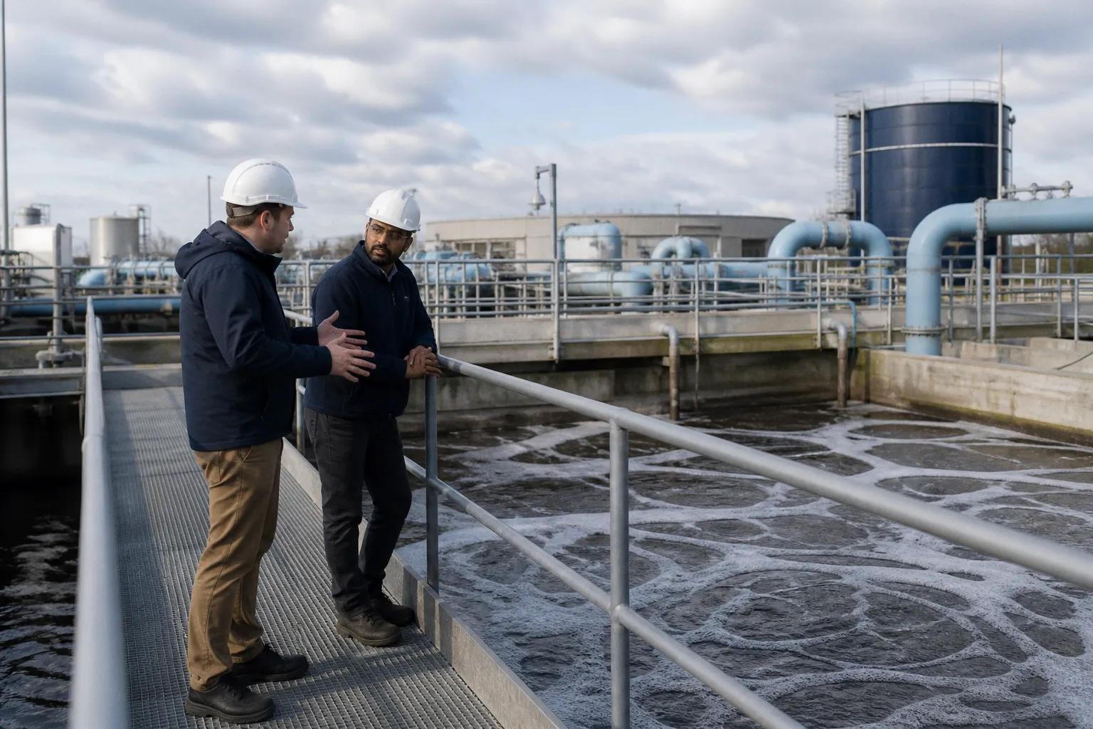 How Crew Carbon Secured a Microsoft Deal for Wastewater-Based Carbon Removal