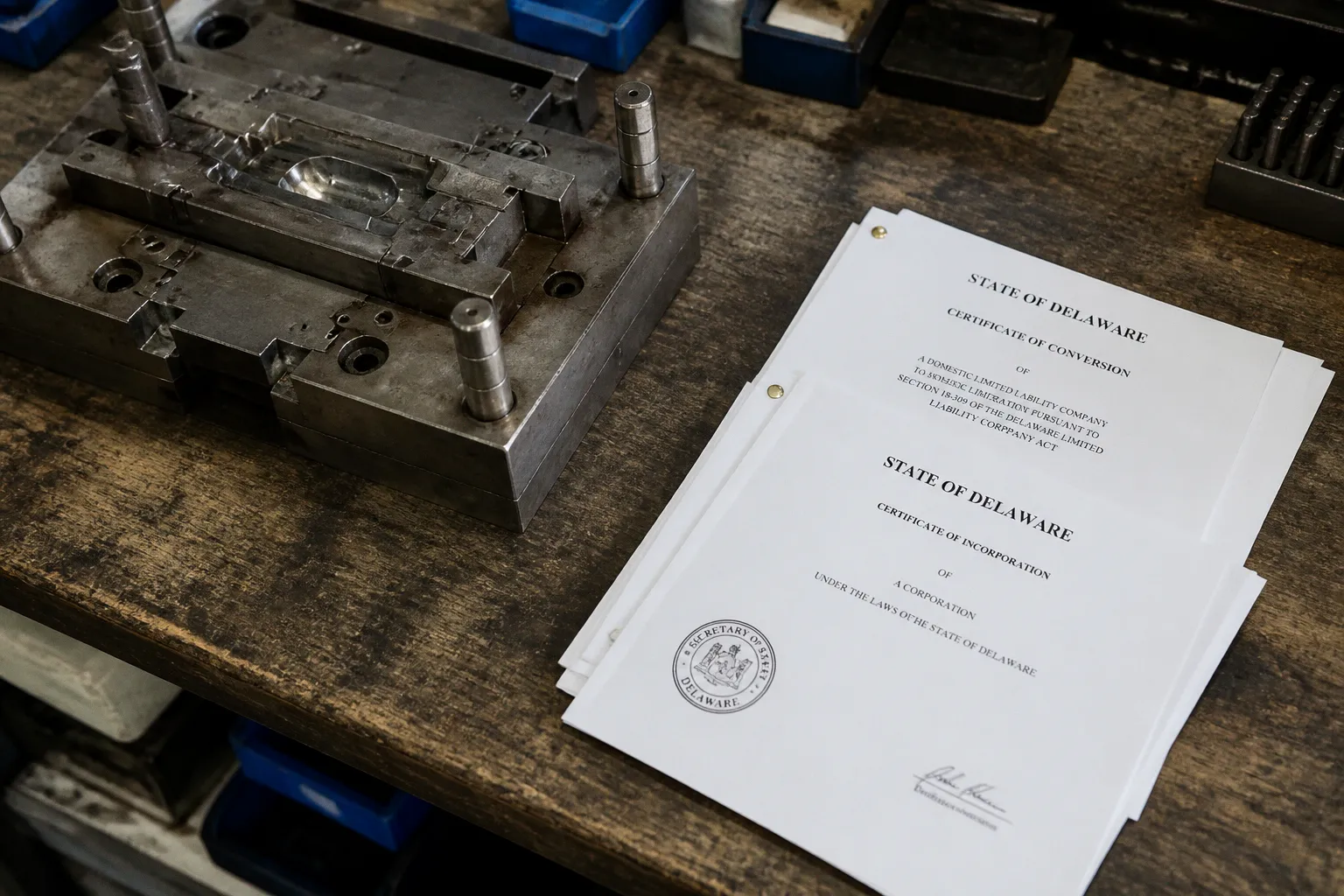 LLC to C-Corp transition: what changes for climate startups