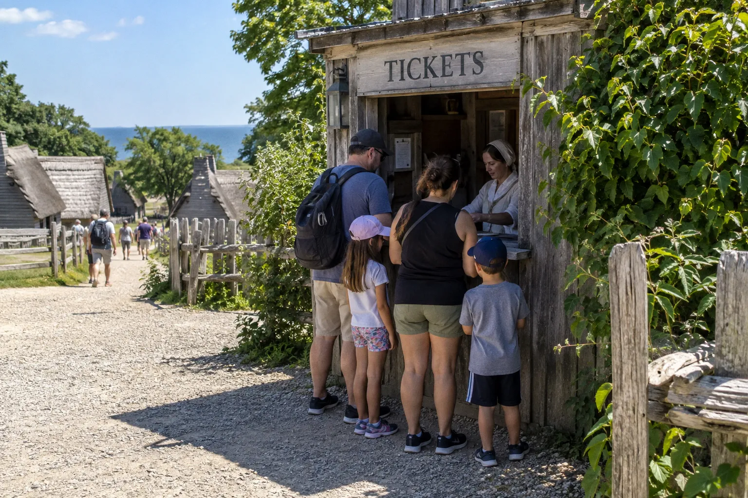 Plimoth Patuxet Museums: Ticket options and visitor planning