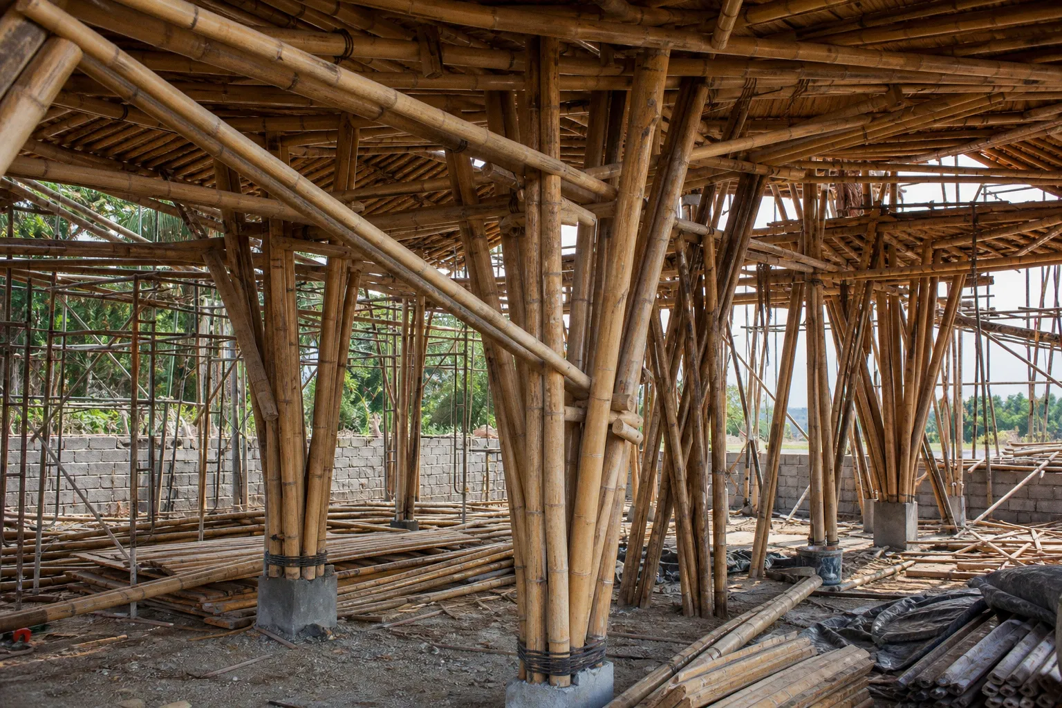 Scaling Bamboo Infrastructure: How the CCC is Transforming Climate-Proofing Construction