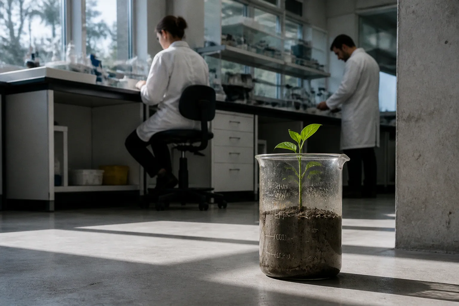 Scientist to climate founder: what changes after spinout