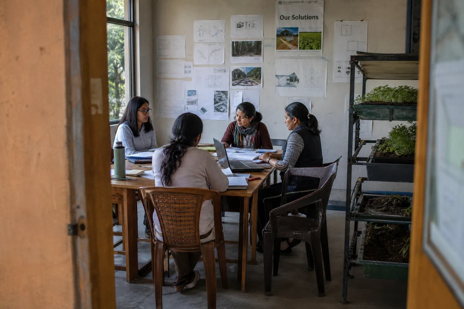 Structuring Grant Proposals for Women-Led Climate Adaptation Ventures