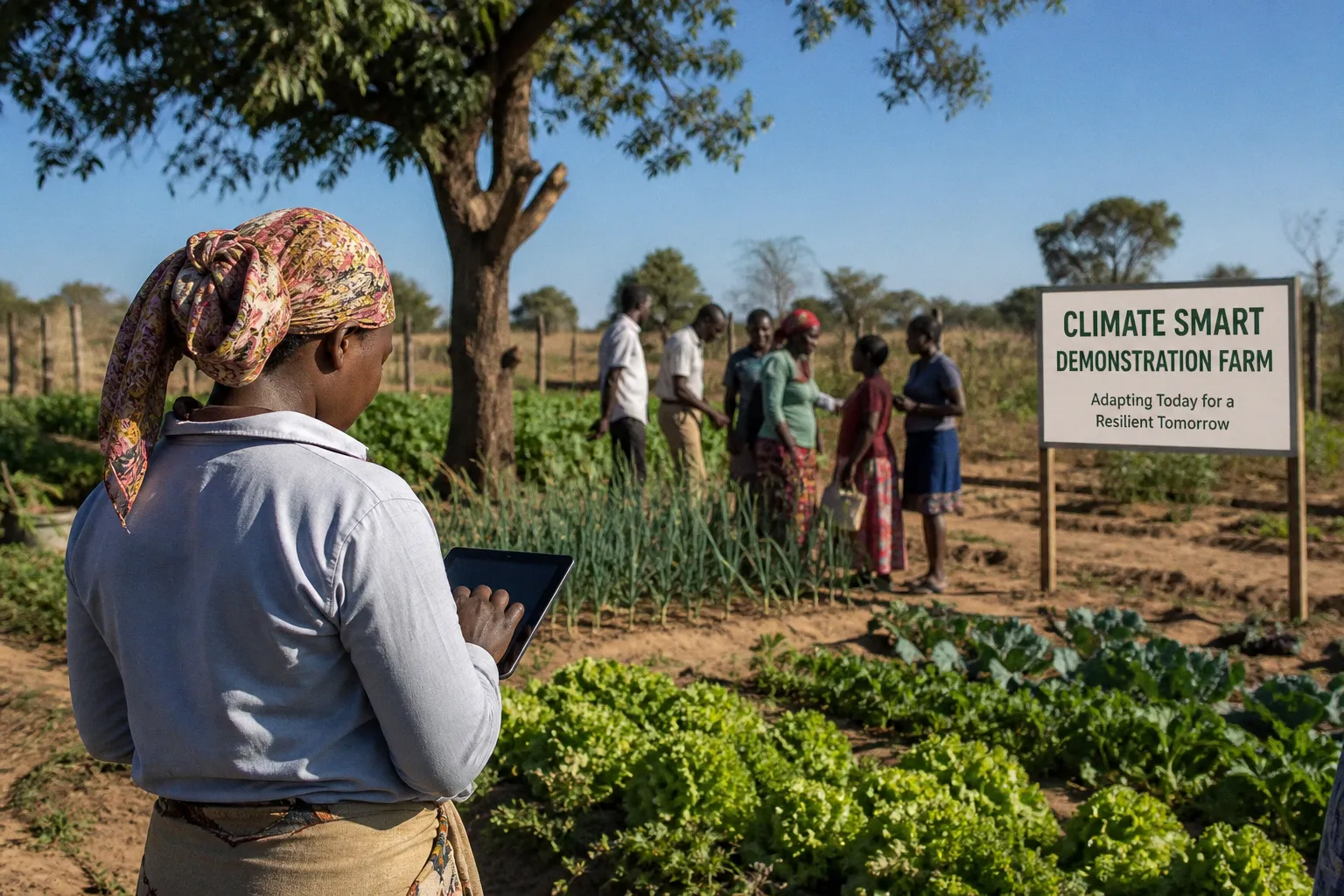 Supporting Women-Led Agribusinesses in Sub-Saharan Africa Through Climate Adaptation Initiatives
