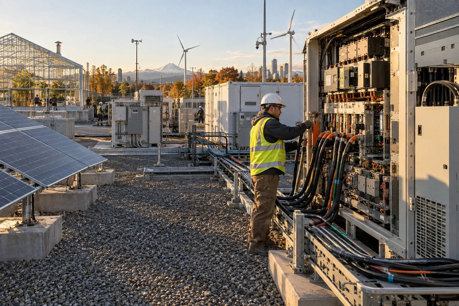 UW and Microsoft Launch Climate Tech Incubator to Solve AI Data Center Energy Demands